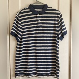 J. Crew Men’s Striped Polo